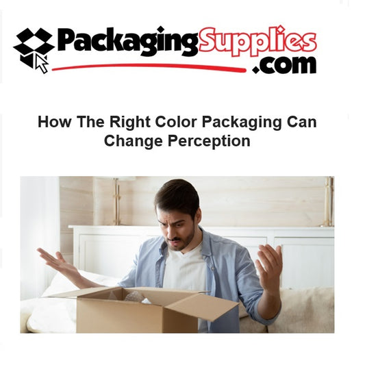 How The Right Color Packaging Can Change Perception