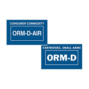 ORM D Labels