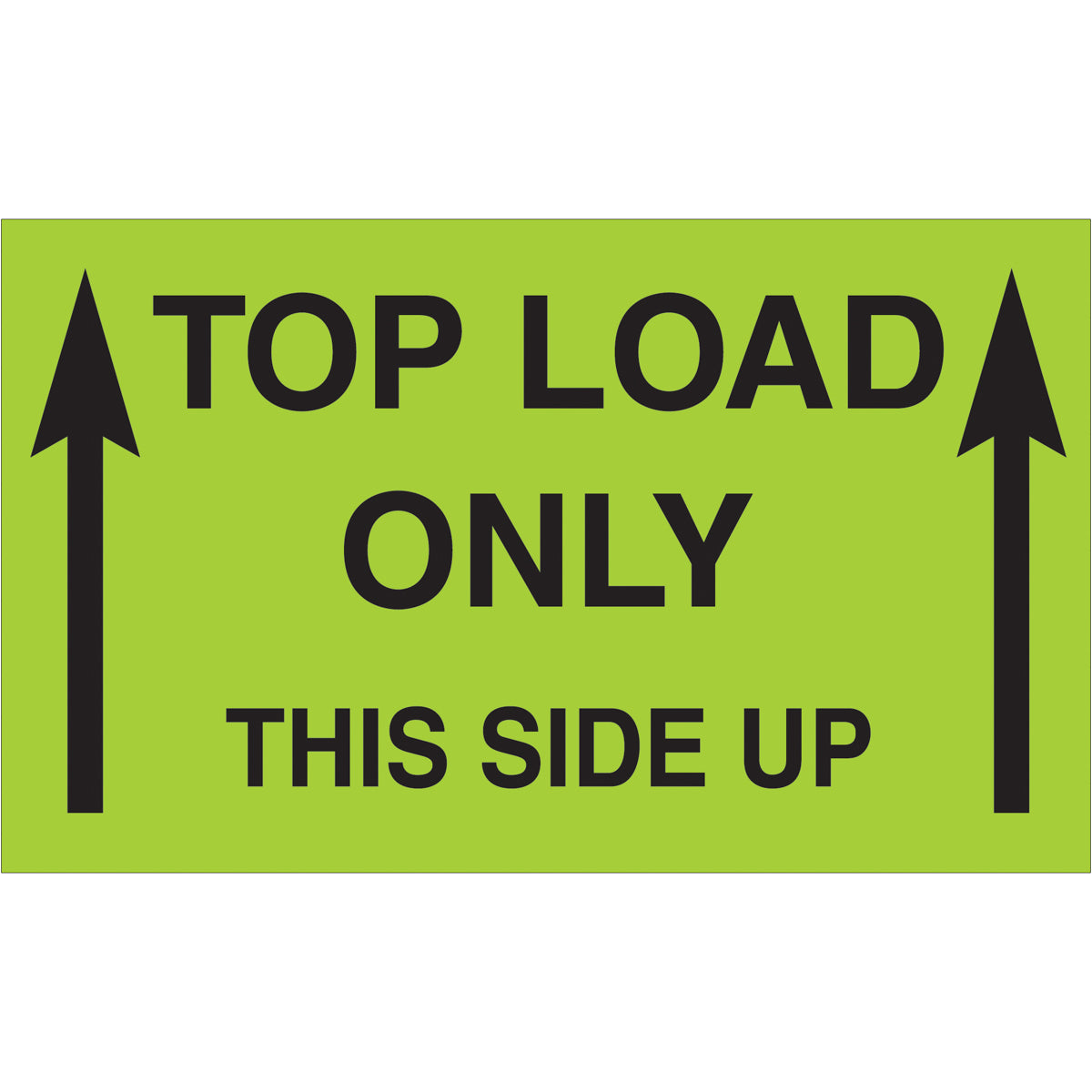 Top Load Labels