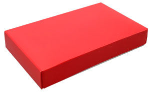 Red 2-Piece Candy Boxes