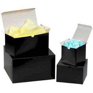 Black Gloss Gift Boxes