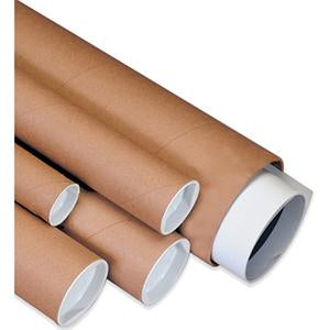 Brown Mailing Tubes
