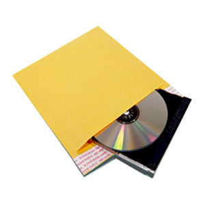 CD Bubble Mailers