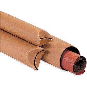 Kraft Crimped End Mailing Tubes