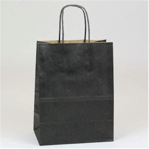 India Ink Paper Shopping Bags