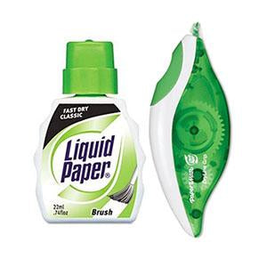 Liquid Paper Custom Liquid Paper