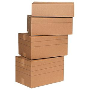 Multi-Depth Brown (Kraft) RSC Boxes
