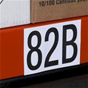 Vinyl Warehouse Labels