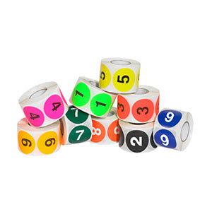 Number Labels