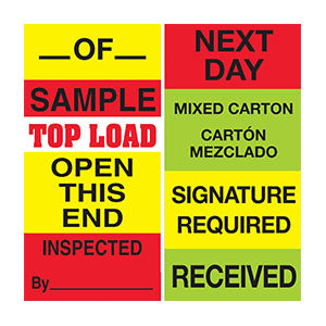 Shipping And Receiving Labels