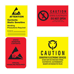 Anti-Static Labels
