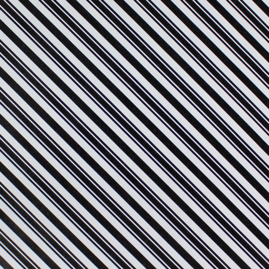 24" x 417 Feet Black Stripes Half Ream Gift Wrap