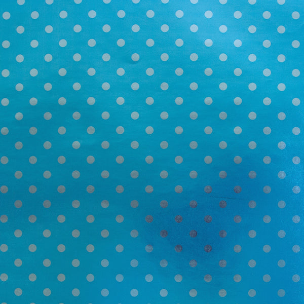blue dots on metallized