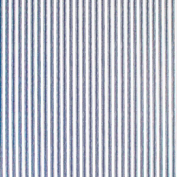 blue ticking stripe gift wrap