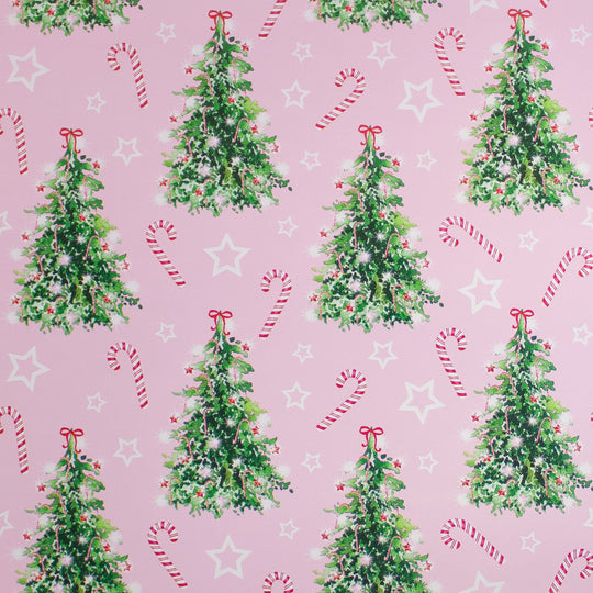 24" x 417 Feet Candy Land Half Ream Gift Wrap