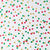 christmas confetti gift wrap