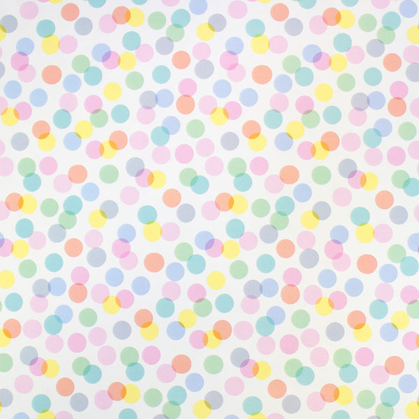 dots all folks gift wrap