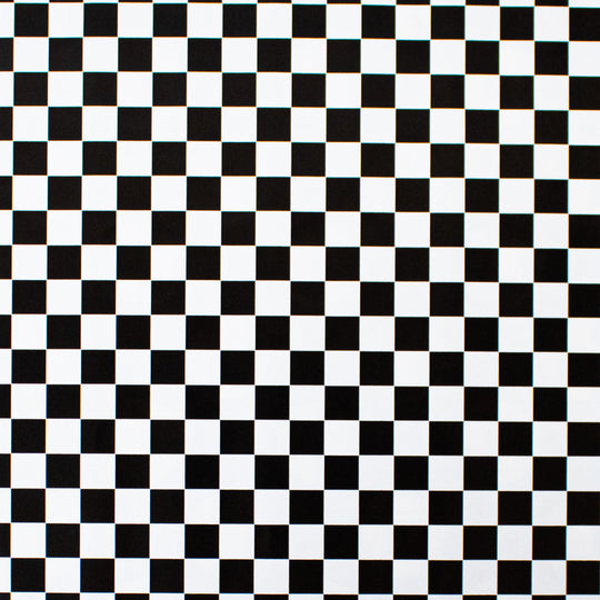 24" x 833 Feet Dots & Checks Rev. Full Ream Gift Wrap