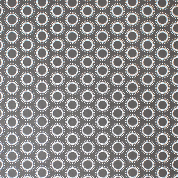 dotted circles gift wrap