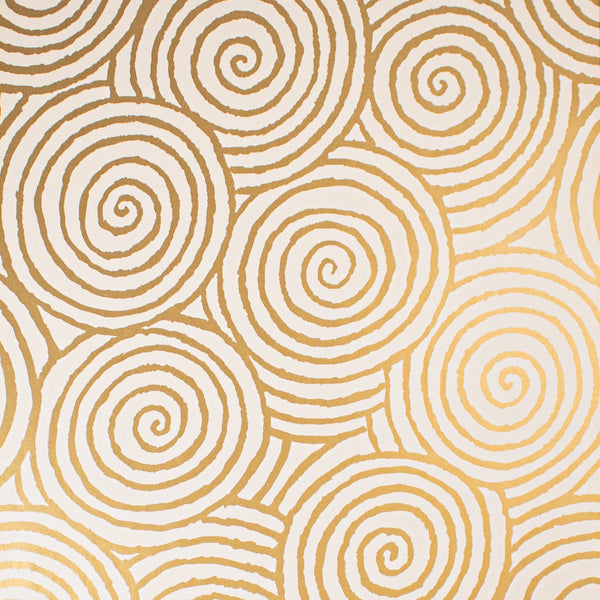 dragonflies swirls gift wrap