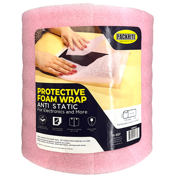 foam wrap roll