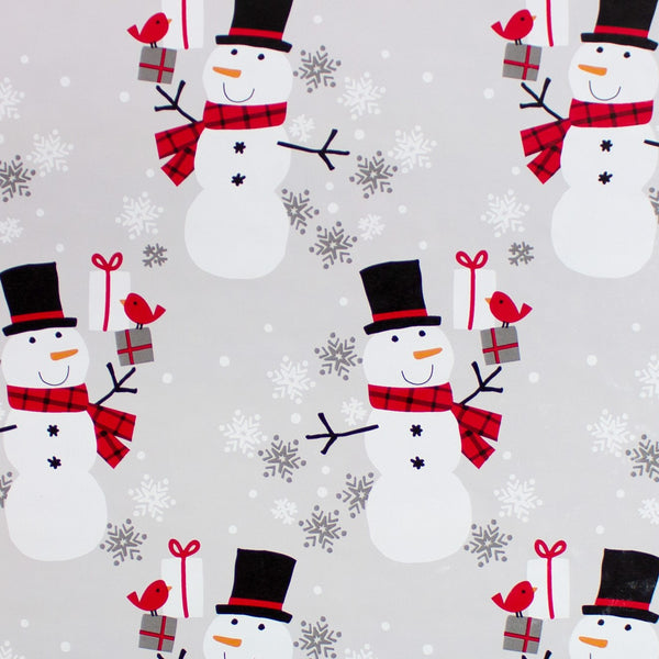 frosty flakes gift wrap