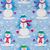 frosty lights gift wrap