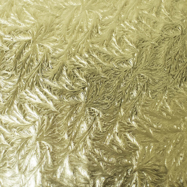 gold akita gift wrap