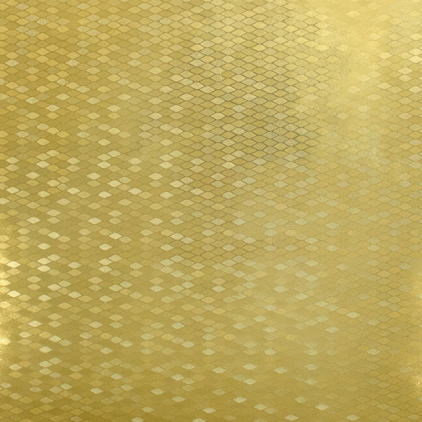 gold alligator gift wrap