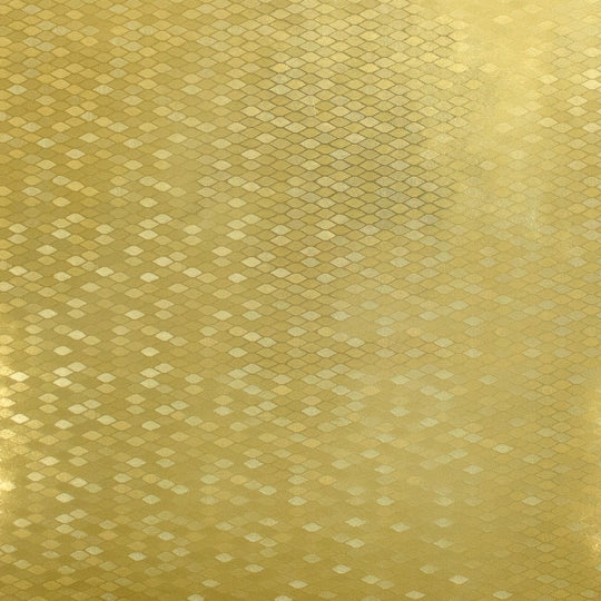 24" x 833 Feet Gold Alligator Full Ream Gift Wrap