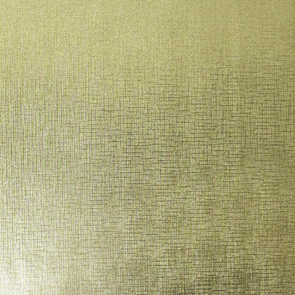 gold crash linen gift wrap