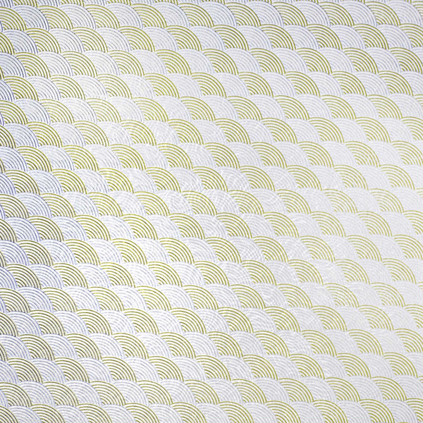 gold silver gift wrap