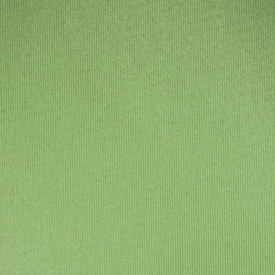 24" x 417 Feet Groove Stripe Apple Green Half Ream Gift Wrap