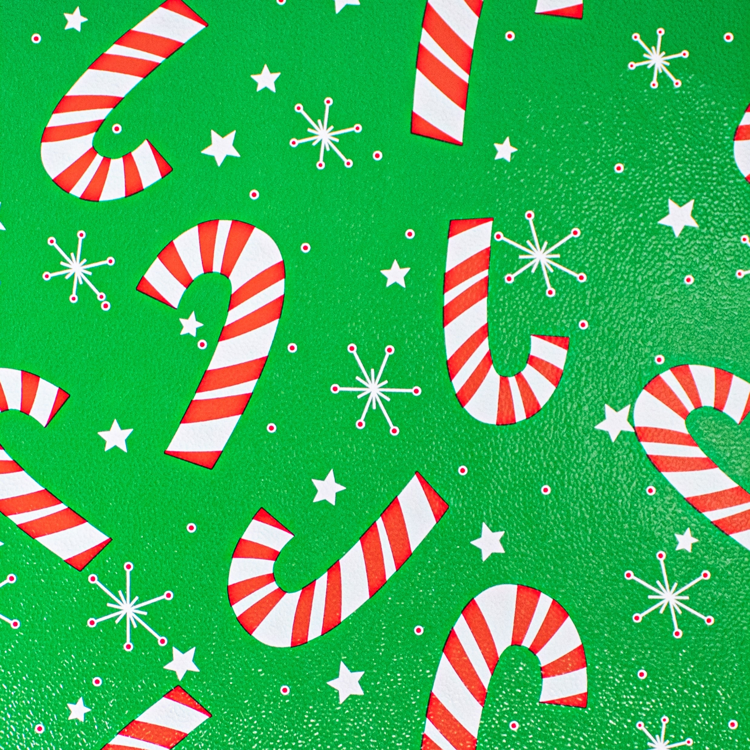 ho ho santa stars gift wrap