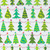 holiday trees gift wrap
