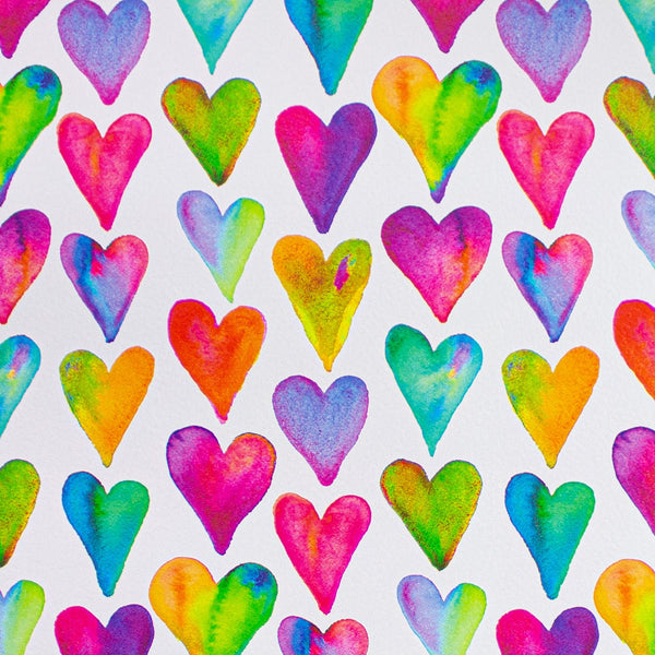 i heart you gift wrap