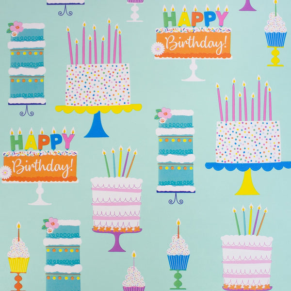 icing on the cake gift wrap