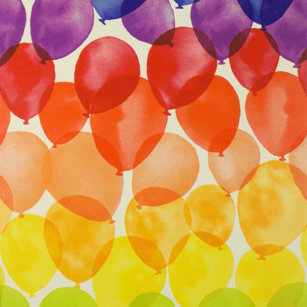 inflation celebration gift wrap