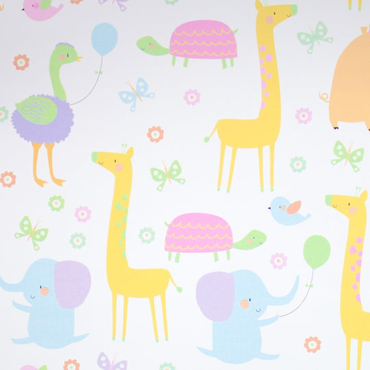 24" x 417 Feet Kid's Stuff Half Ream Gift Wrap