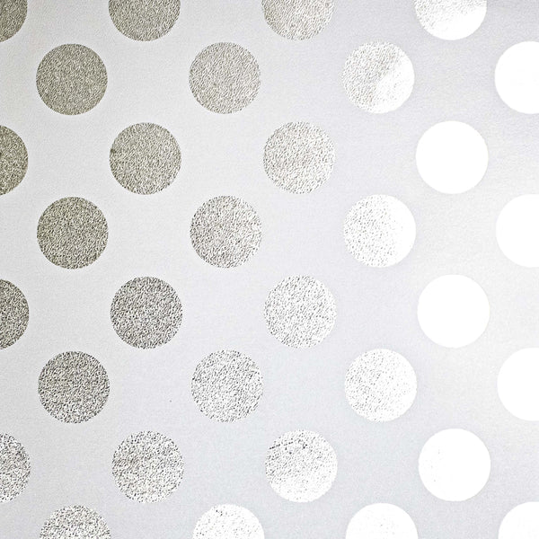 large dots gift wrap