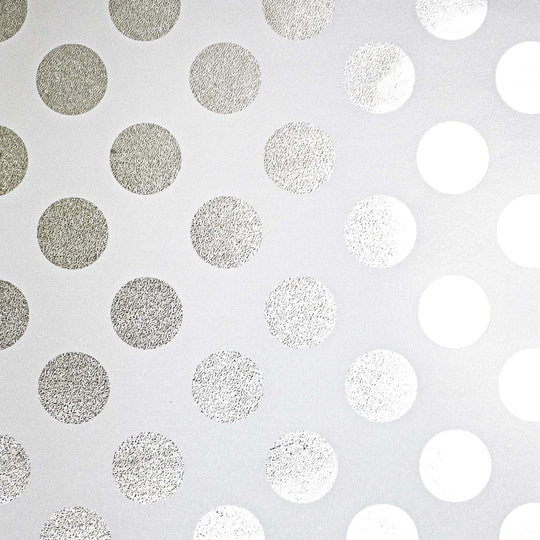 24" x 833 Feet Large Dots Full Ream Gift Wrap