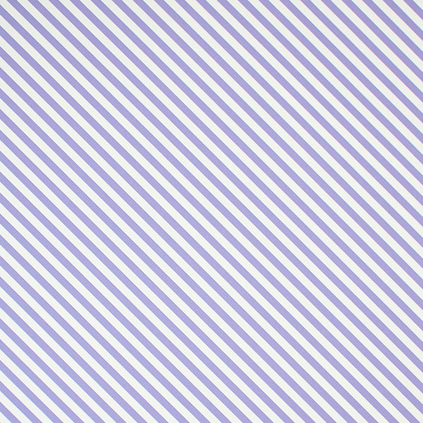 lavender dot stripe gift wrap