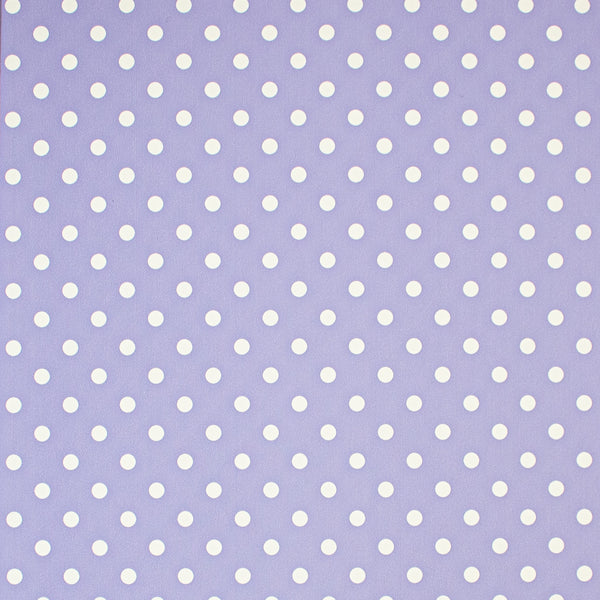 lavender dot stripe gift wrap