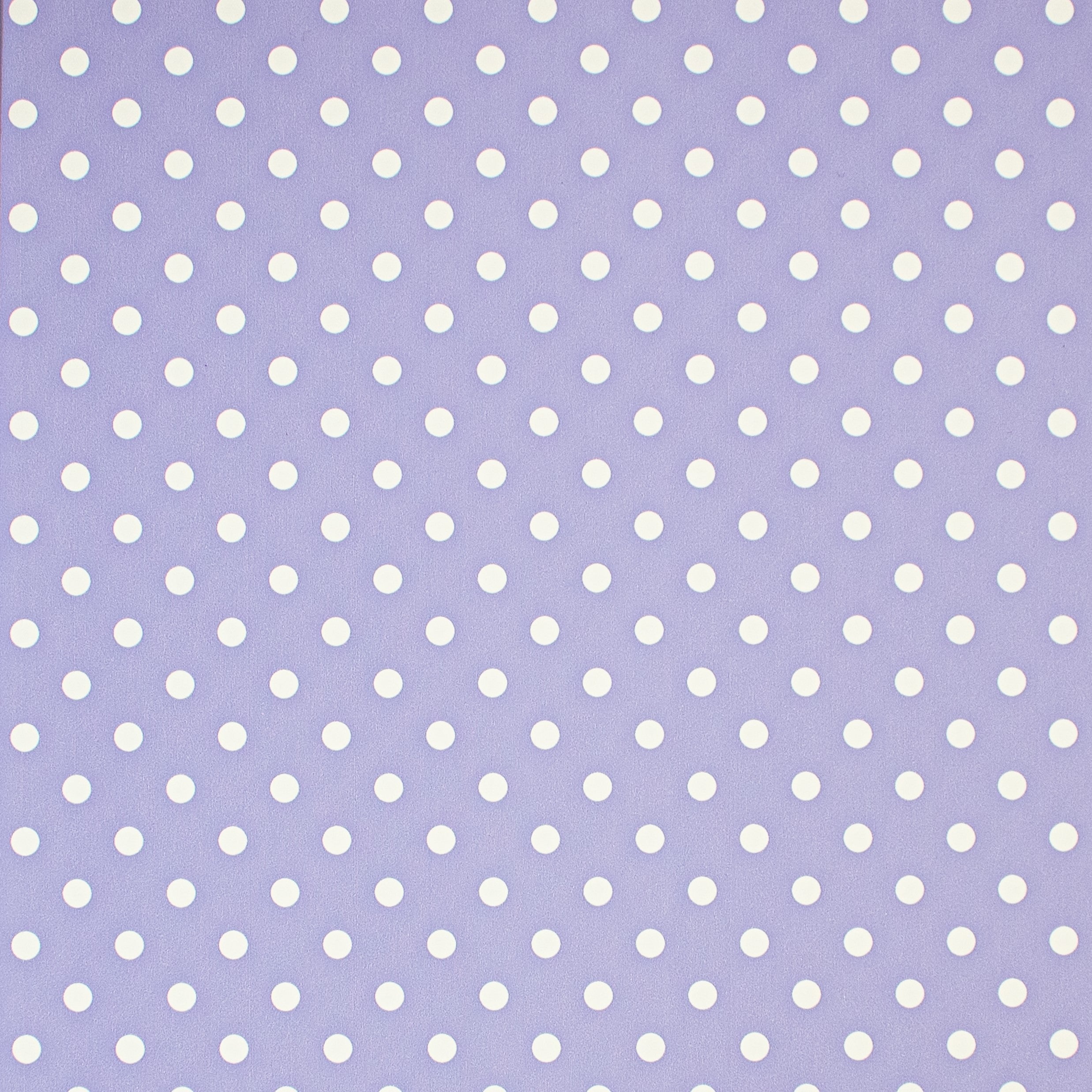 lavender dot stripe gift wrap
