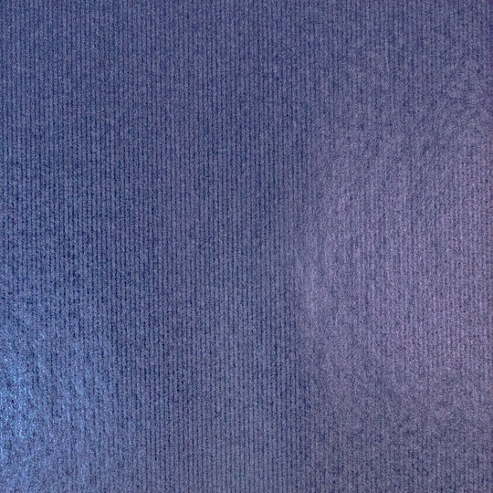 24" x 417 Feet Lenox Lined Blue Half Ream Gift Wrap