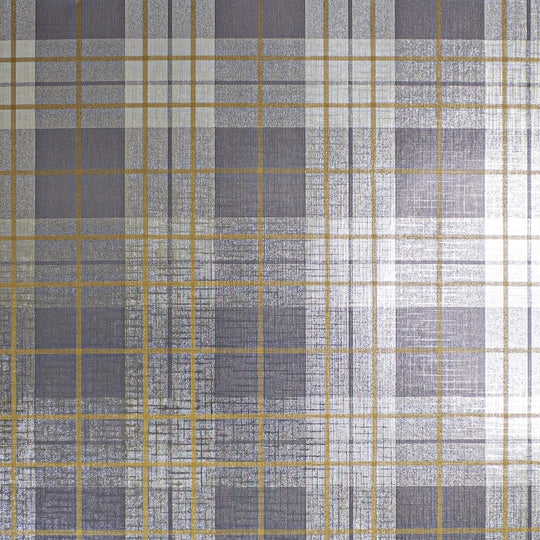 24" x 417 Feet New Festive Plaid Half Ream Gift Wrap