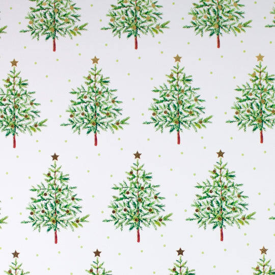 24" x 833 Feet Noble Fir Full Ream Gift Wrap