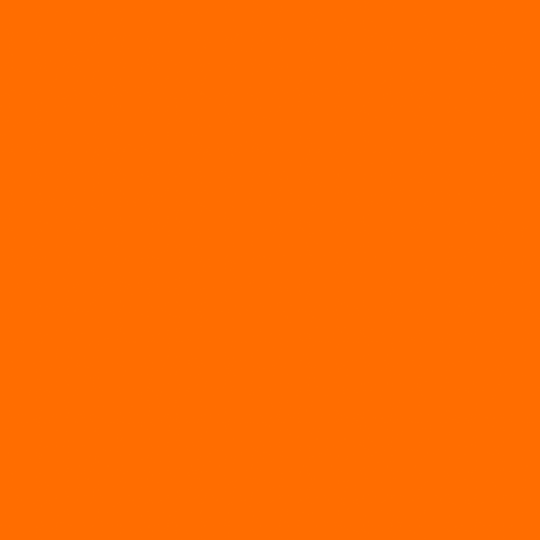 24" x 417 Feet Orange Crush Half Ream Gift Wrap