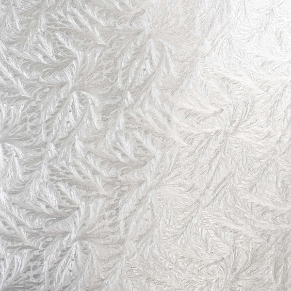 pale silver akita gift wrap