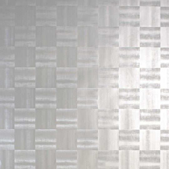 24" x 417 Feet Pale Silver Tara Half Ream Gift Wrap